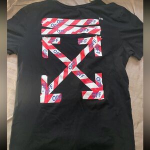 VIRGIL OFF WHITE 2013 MENS SHIRT SIZE S